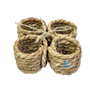 Best Seller Vietrustic Rustic Woven Seagrass Decorative Pine <b>Tree</b> Eco-Friendly Handmade <b>Table</b> Setting Decoration for <b>Christmas</b> - Product Image 3