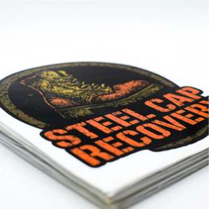 Pegatinas de Vinilo Personalizadas para Niños, Anti-UV, Impermeables y Ecológicas |   Etiquetas de PVC Personalizadas con Logotipo, Impresión UV Brillante, Empaquetado de Marca - Product Image 1