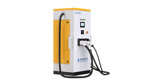 Chargeur de véhicule électrique commercial intégré DC/AC 142 kW, trois connecteurs CCS2 & CHAdeMO & Type 2 pour véhicule électrique - Product Image 2