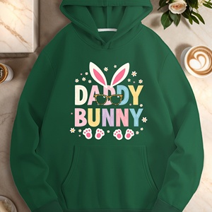 Flores DADDY BUNNY mujeres sudaderas casual - Product Image 3