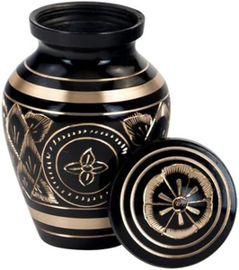 Hot Selling Brass Pet Cremation Urns Funeral Urns <b>For</b> Cat and Dog <b>Ashes</b> Handmade Burial Urns - Product Image 2