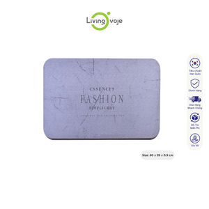 Japanese Diatomite Absorbent Eco-Friendly Bath <b>Mat</b> Quick Dry Non Slip Machine Made Print Pattern Bathroom <b>Mat</b> - Product Image 5