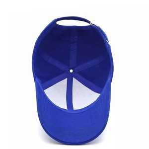 Unisex <b>Vintage</b> Sporty Baseball Cap 6-Panel Adjustable Pure Cotton Breathable Baseball Caps - Product Image 2