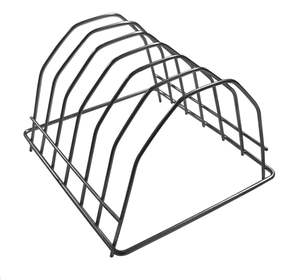 Support de rangement en fer de qualité supérieure pour l'organisation des armoires de cuisine et le stockage des plats de restaurant - Product Image 6