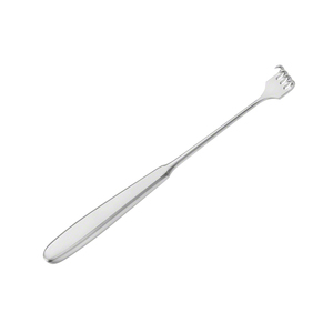 Retractor de Heridas VOLKMANN de 225 mm, 4 Puntas Afiladas, 9 mm de Profundidad, 19 mm de Ancho, Retractor Quirúrgico de Tejidos de Acero Inoxidable, No Estéril - Product Image 4