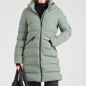 Chaqueta Acolchada de Otoño para Mujer, Personalizada, Reversible, Impermeable, Rellena de Algodón, Servicio OEM, Alta Calidad, Gran Venta - Product Image 1