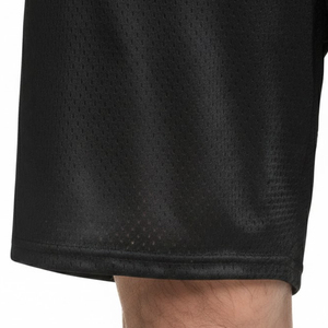 Shorts de sport décontractés pour hommes, taille mi-haute, en maille respirante, écologiques, séchage rapide, légers, pour la course à pied - Product Image 5