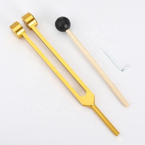 Diapason en aluminium de haute précision 512 Hz, instrument de diagnostic médical pour l'orthopédie, la clinique, la neurologie et l'audiologie - Product Image 2