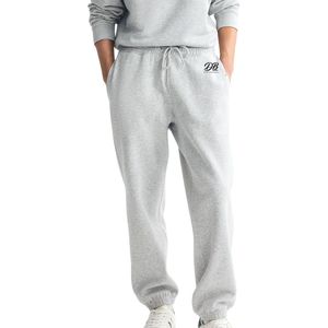 Pantalon de jogging décontracté pour homme, coupe ample, personnalisé, en molleton doux, taille élastique, style streetwear, vente en gros - Product Image 1