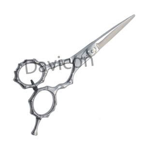 DAVICON-Tijeras afiladas de acero inoxidable, pulidas y brillantes, para peluquero - Product Image 3