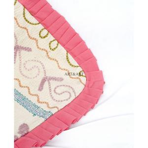 Nouvelle pochette à main tendance et sac de soirée, sac à bandoulière Kantha pour femme avec fermeture magnétique, idéal pour les occasions décontractées - Product Image 5