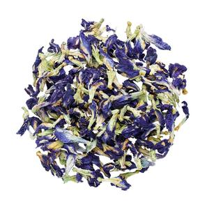 Fleur de pois papillon séchée pour tisane, fournisseur en gros, marque privée, OEM, ODM, ingrédient naturel pour le bien-être, bleu vibrant, emballage sous vide - Product Image 2