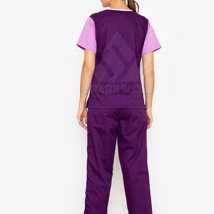 Uniformes Médicos Ligeros para Hospital y Clínica, Ropa de Trabajo Cómoda para el Sector Salud, Uniformes Médicos Personalizados - Product Image 3