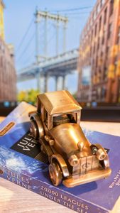 Brass Vintage Motor <b>Car</b> Showpiece Figurine Statue for Home Decor Office Desk Antique Classic <b>Car</b> Decorative Collectible Gift - Product Image 5