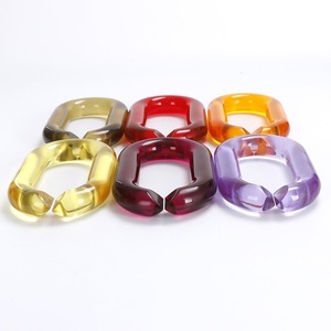 Últimos Diseños de Decoración, Cadenas de Resina Multicolores y de Diferentes Tamaños, Lo Más Nuevo en el Mercado, Accesorios de Decoración para el Hogar de la Mejor Calidad - Product Image 3