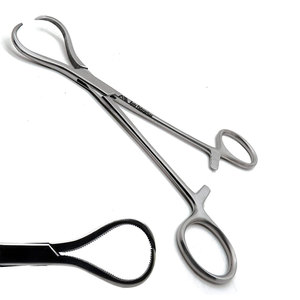 Pinzas para Sujetar Huesos de Acero Inoxidable, Instrumentos Quirúrgicos Ortopédicos, Herramientas Médicas Quirúrgicas de Alta Calidad, Certificación CE, Duraderas - Product Image 1