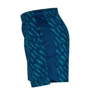 Nouveau design tendance : Short Hip-hop tricoté imprimé bouffant style urbain avec cordon de serrage, poches latérales, taille haute, grande taille, respirant - Product Image 6