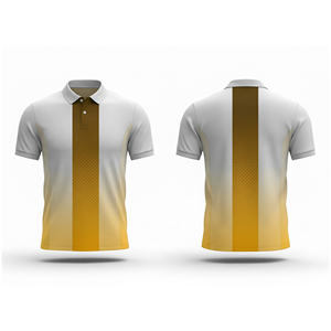 Polo personnalisé imprimé par sublimation – Impression résistante à la décoloration, vêtements d'équipe pour hommes, femmes, jeunes, polo actif à séchage rapide et respirant - Product Image 4