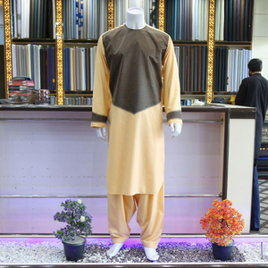 Modern Traditional <b>Mens</b> Afghan Dress With Elegant Embroidery And Premium Premium Cotton <b>Mens</b> Afghan <b>Kurta</b> - Product Image 2