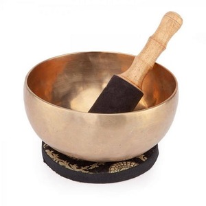Cuenco Tibetano de Latón Hecho a Mano para Meditación, Terapia de Sonido, Yoga y Espiritualidad, Venta al Por Mayor - Product Image 4