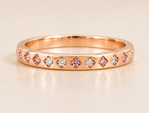 Anillo Moderno de Oro Sólido de 14K con Topacio Azul Minimalista, Joyería Fina Geométrica Apilable, Personalizable OEM, Elegante para Uso Diario - Product Image 3