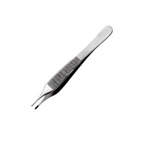 Pinzas Quirúrgicas Adson Confiables para Tejidos, Tamaño 120mm, Acero Inoxidable Alemán, Instrumento Duradero para Manipulación Precisa de Tejidos - Product Image 4