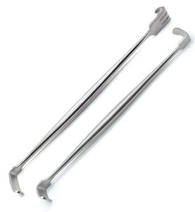 Lot de 2 rétracteurs chirurgicaux Senn Muller 6,25" Ragnell 6" à double extrémité en acier inoxydable de haute qualité – Instrument chirurgical premium - Product Image 1