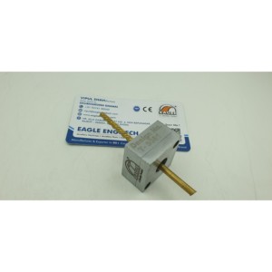 Matrice de torsion EAGLE pour le cintrage de tubes - Modèle de conception de bracelet creux 16.0211-T 5081 Entrée 4.00mm Sortie 4.15mm Bijoux Or Argent - Product Image 2