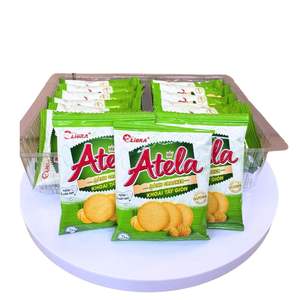 Galletas crujientes de patata nutritivas 228G Snack crujiente en paquete colorido Vietnam OEM - Product Image 5