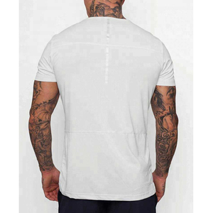 T-shirts de jogging grande taille pour hommes, coupe slim décontractée, col rond, légers, 100% coton, t-shirt pour hommes grande taille - Product Image 4