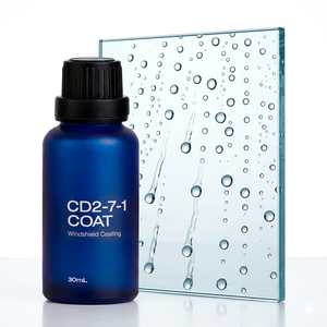 Durable Windshield Coating CD2-7-1 with Invisible Nano Barrier <b>Film</b> for Vehicle Windows Weatherproof Protection AntiScratch 30ml - Product Image 2