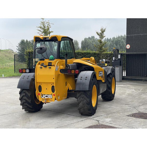 รถยกเทเลแฮนด์เลอร์ JCB 531-70-7m มือสองคุณภาพสูง ความสูงของงา 75 มม. ล้อไนลอน/ยาง/PU รับน้ำหนักได้ 3,100 กก. - Product Image 3