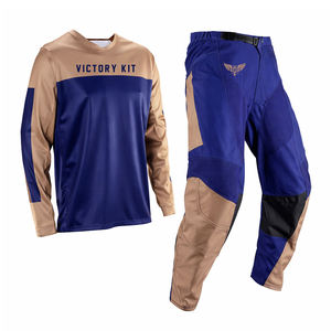 Conjunto de Jersey y Pantalones de Motocross para Hombre, Equipo de Carreras de Motocicleta Todoterreno MX, Traje de Motociclismo Enduro, Kit de Jersey y Pantalones de Motocross - Product Image 5