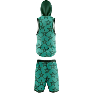 Maillots de football 7v7 personnalisés respirants, grande taille, imprimés, antibactériens, séchage rapide, 220g, marque personnalisée, sublimation - Product Image 5
