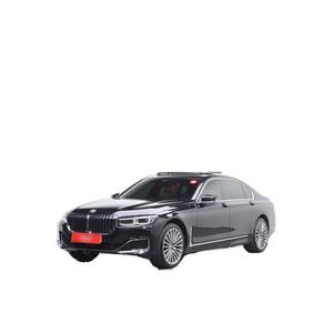 BMW Série 7 730Ld XDrive Avril 2020 104 745 km Diesel Boîte Automatique Sièges en Cuir Conduite à Gauche Design Pure Excellence Arrière - Product Image 1