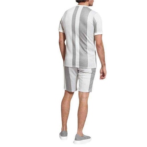 Nouvel ensemble décontracté d'été 2026 pour homme : short imprimé respirant et t-shirt à manches courtes, survêtement deux pièces de marque - Product Image 3