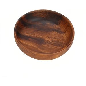 Juego de Tazones de Madera Natural para Ensaladas, Sopas y Aperitivos en Casa, Tazones Tallados a Mano Únicos para Cocina y Comedor, de Alta Calidad para Servir - Product Image 2