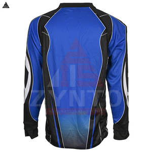 Camiseta de Paintball Sublimada, Ligera, de Alta Calidad, Económica, con el Mejor Diseño, Camiseta de Paintball 2026 Barata - Product Image 2