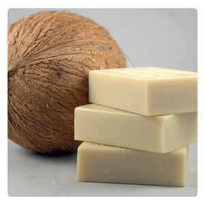 100% Natural Handmade Pure Coconut Milk <b>Soap</b> / Eco-Friendly Mild Cleansing Body <b>Soap</b> for Sensitive Skin - Product Image 1