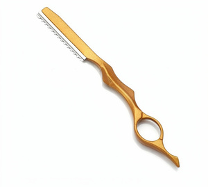 <b>Single</b>-Finger Disposable Stainless Steel High Quality Face & Body Hair Trimming <b>Razor</b> with <b>Single</b> <b>Blade</b>-Salon Barber Use - Product Image 4