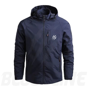 Men's Color Blocking Eco-Friendly <b>Waterproof</b> Breathable Windproof Quick Dry Puffer <b>Jacket</b> Zipper Closure Formal Winter Regular - Product Image 1