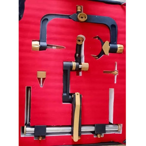Nuevo Juego de Reposacabezas de 3 Puntos Estilo Mayfield con Abrazadera de Calavera, de Acero Inoxidable con Recubrimiento Negro, Instrumento Quirúrgico Ortopédico para Caballos, Cabras y Perros - Product Image 3