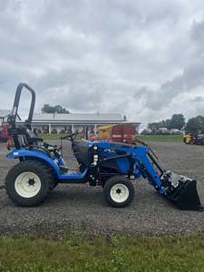 Tracteur robuste pour travaux agricoles difficiles avec une traction puissante, une construction robuste et des performances fiables - Product Image 1