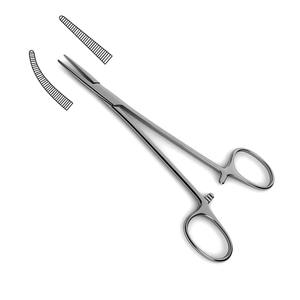 Pinces chirurgicales Halsted micro-moustiquaires sur mesure à mâchoires extra délicates en acier inoxydable pour dissection fine et contrôle des vaisseaux - Product Image 4