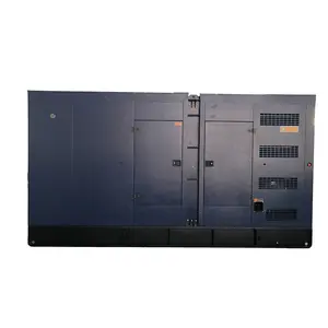 High Quality 400kw 6M26D484E200 Engine 500kVA 50Hz Open/silent Frame 400kw Electric Genset