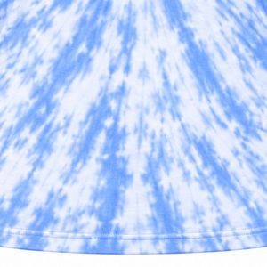 T-shirt tie-dye pour femme, haut à manches courtes imprimé, mode décontractée, coloré, tendance, vêtements streetwear d'été pour femmes - Product Image 6