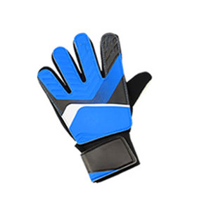Guantes de Portero de Fútbol Profesionales para Niños, Transpirables, Antideslizantes, Ajustables, para Uso en Exteriores - Product Image 2