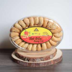 Anacardos Tostados sin Cáscara de Vietnam, Sabor a Mantequilla y Sal, Suministro Directo de Fábrica, Calidad Superior, Grado Premium, W180, 163g, Caja de Regalo Ovalada - Product Image 3