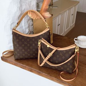 Ly Casual Large Capacity Tote Shoulder <b>Handbag</b> <b>Medium</b> Pu Women Luxury Designer Versatile Daily Crossbody Purse - Product Image 1
