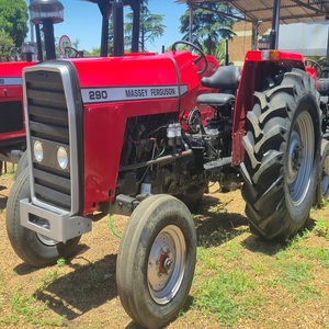 Tractor Agrícola Massey Ferguson 290 con Tracción en las 4 Ruedas, Cabina, Diésel, 60 HP, Color Rojo, Garantía de 2 Años - Product Image 4